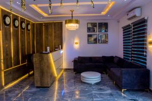 Area soggiorno di House10 luxury hotel and suites