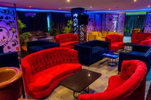 Area soggiorno di House10 luxury hotel and suites
