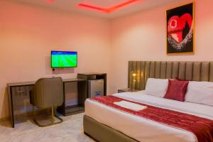 Letto o letti in una camera di House10 luxury hotel and suites