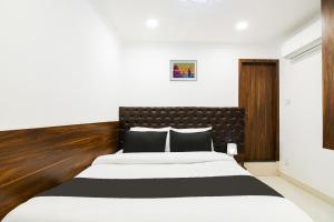 Postel nebo postele na pokoji v ubytování Super Hotel O Eminent Hotel