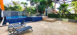 Swimmingpoolen hos eller tæt på Relife The Windy