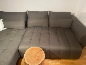 Posezení v ubytování Traunsee Apartment 60 m2