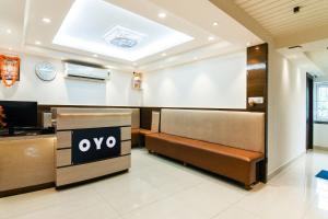 Posezení v ubytování Super Hotel O Eminent Hotel