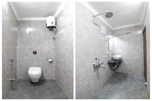 Koupelna v ubytování Super Hotel O Eminent Hotel