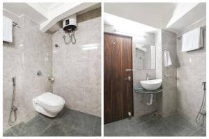 Koupelna v ubytování Super Hotel O Eminent Hotel