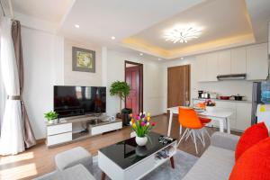 TV/trung tâm giải trí tại Sumitomo2 - Apartments for Japanese