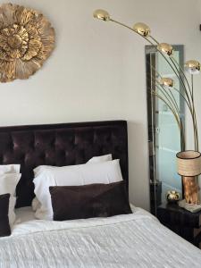 Postel nebo postele na pokoji v ubytování Apartments iris