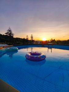 Bazén v ubytování Boat and House Resort Khao Kho nebo v jeho okolí