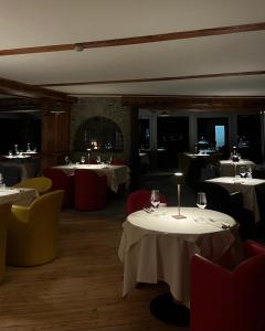 Posezení v ubytování Nest Hotel Sestriere