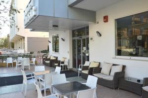 Posezení v ubytování Hotel Caesar