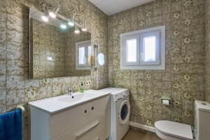Kúpeľňa v ubytovaní Villa S´Aguila