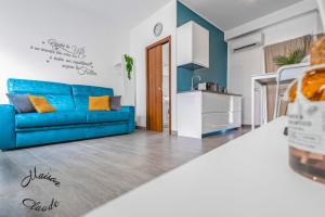 Posezení v ubytování Maison Claude