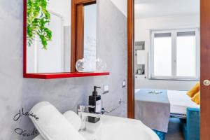 Postel nebo postele na pokoji v ubytování Maison Claude
