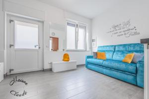 Posezení v ubytování Maison Claude