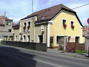 Budova, kde se penzion nachází
