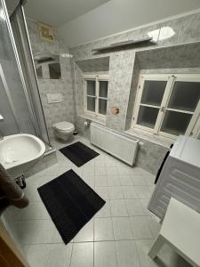 Kúpeľňa v ubytovaní Haus Kampl - Appartement Grundlsee