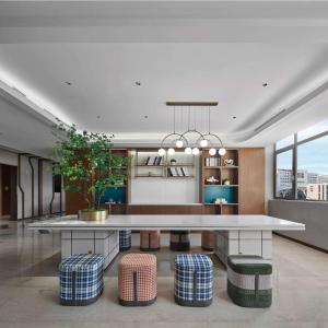 Posezení v ubytování Hilton Garden Inn Beijing Yizhuang