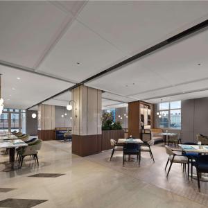 Restaurace v ubytování Hilton Garden Inn Beijing Yizhuang