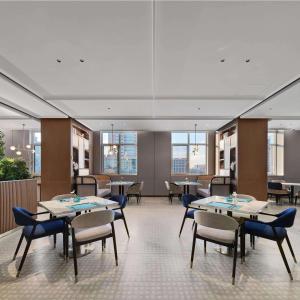 Posezení v ubytování Hilton Garden Inn Beijing Yizhuang