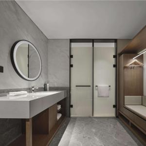 Koupelna v ubytování Hilton Garden Inn Beijing Yizhuang
