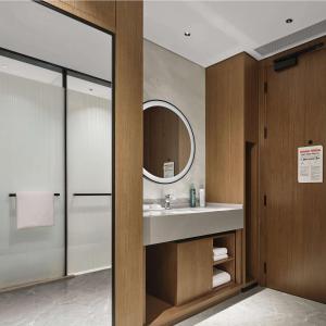Koupelna v ubytování Hilton Garden Inn Beijing Yizhuang