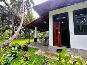 Zahrada ubytování Evergreenlodge