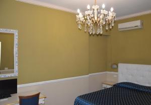 Posezení v ubytování Nouvel Hotel Des Bains