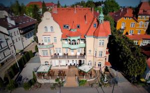 Budova, kde se hotel nachází
