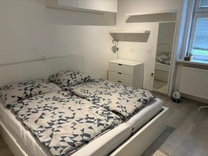 Posteľ alebo postele v izbe v ubytovaní Cozy stay in city center