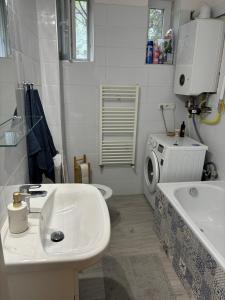 Kúpeľňa v ubytovaní Cozy stay in city center