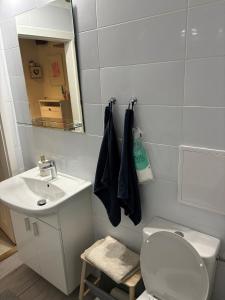 Kúpeľňa v ubytovaní Cozy stay in city center