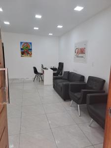 Prostor za sedenje u objektu Pousada - Suíte Excelente