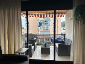 Posezení v ubytování Charm Apartment 90m2
