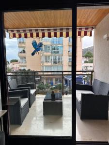 Posezení v ubytování Charm Apartment 90m2