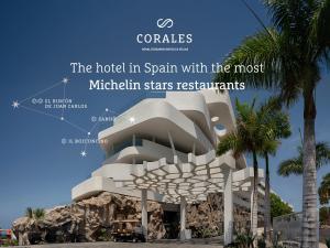the hotel in spain with the most mitzitzitz stars restaurants at Royal Hideaway Corales Suites in Adeje