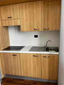 Kuchyň nebo kuchyňský kout v ubytování Hotel Royal + 32 fotografií