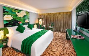 TV a/nebo společenská místnost v ubytování Hotel Riviera Macau