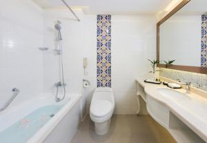 Vannituba majutusasutuses Hotel Riviera Macau