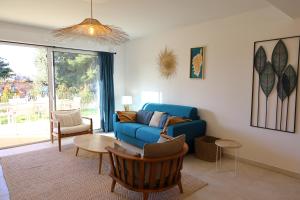 Posezení v ubytování I Tramizzi - Maison 3 Chambres à Bonifacio