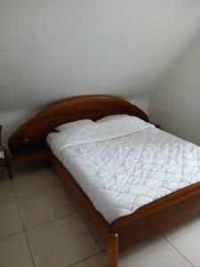 Ένα ή περισσότερα κρεβάτια σε δωμάτιο στο Appartement "Plaisir iodé" - 50m Front de Mer