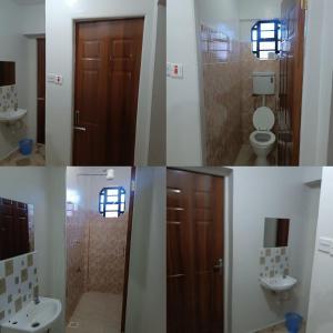 Ένα μπάνιο στο 2 bedroom Cosy Home away from Home