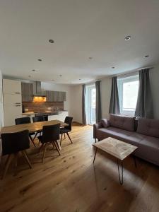 Kuchyňa alebo kuchynka v ubytovaní Stubnerkogel Apartments