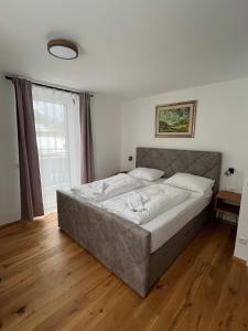 Posteľ alebo postele v izbe v ubytovaní Stubnerkogel Apartments