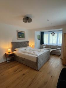 Posteľ alebo postele v izbe v ubytovaní Stubnerkogel Apartments