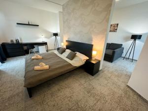 Posezení v ubytování Hotel Modena