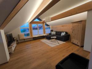 Posezení v ubytování s´Vogelhüs