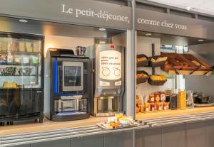 Nápoje v ubytování B&B HOTEL Amiens