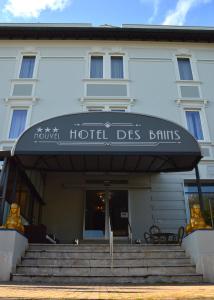 Exteriér nebo vchod ubytování Nouvel Hotel Des Bains