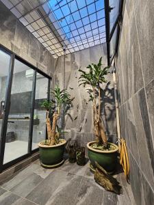 Zahrada ubytování Cozy Casa Marbella Single Storey House