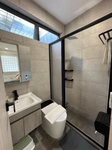 Koupelna v ubytování Cozy Casa Marbella Single Storey House